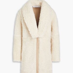 IRO Kamala shearling/leather coat xs/34 Brand new without tags